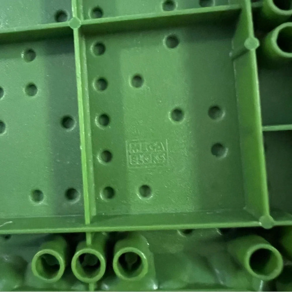 Mega Bloks Dragons Misc. Terrain Pieces Loose 6 Pieces - Picture 4 of 5